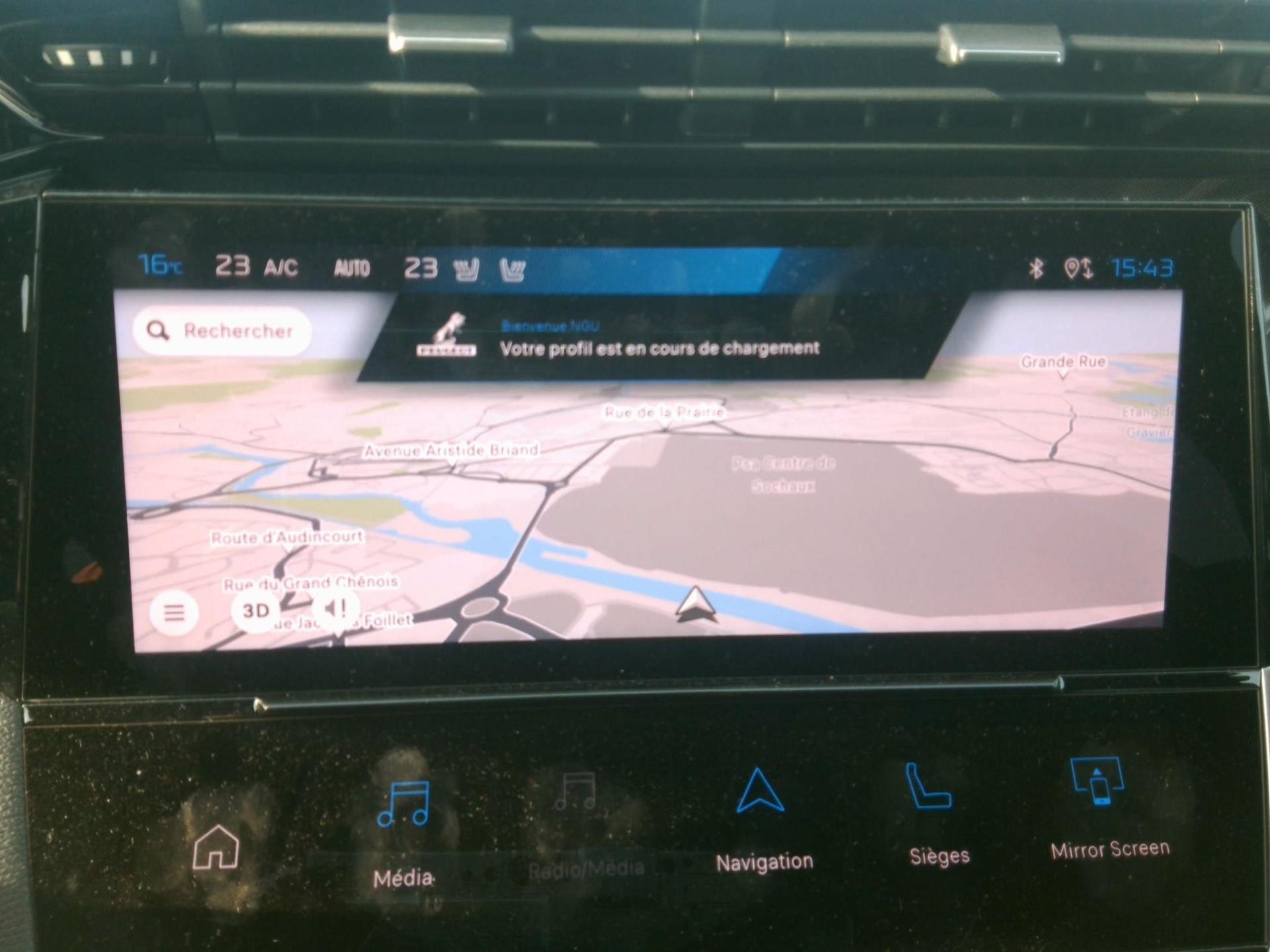 Peugeot 308 SW Electrique 54 kWh 156ch GT 2023