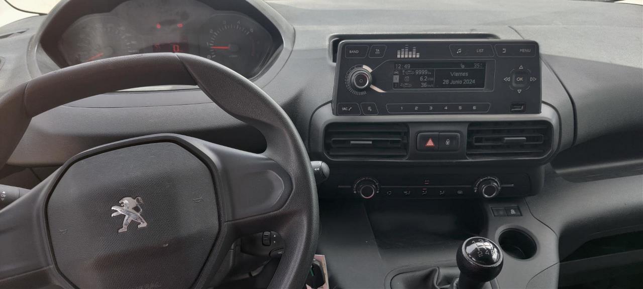 Foto Peugeot Partner 5