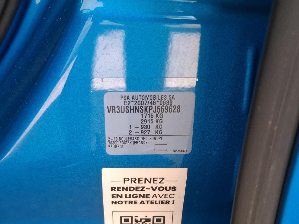 Peugeot 2008 PureTech 130 S&S BVM6 Active Pack 2023