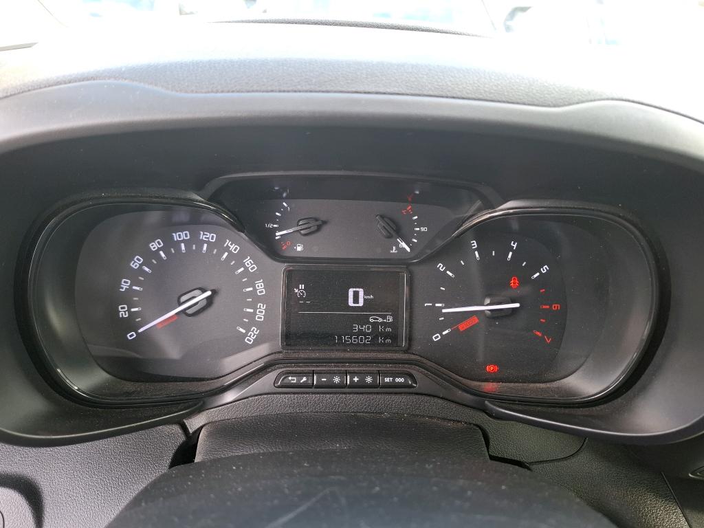 Citroen BERLINGO VAN M 650 BLUEHDI 100 S&S BVM5 CLUB 2020