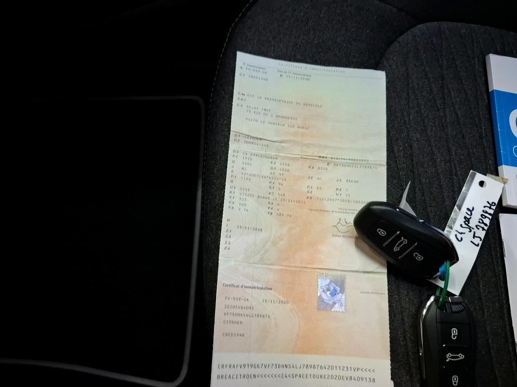 Citroen C4 Spacetourer PureTech 130 S&S EAT8 Feel 2020