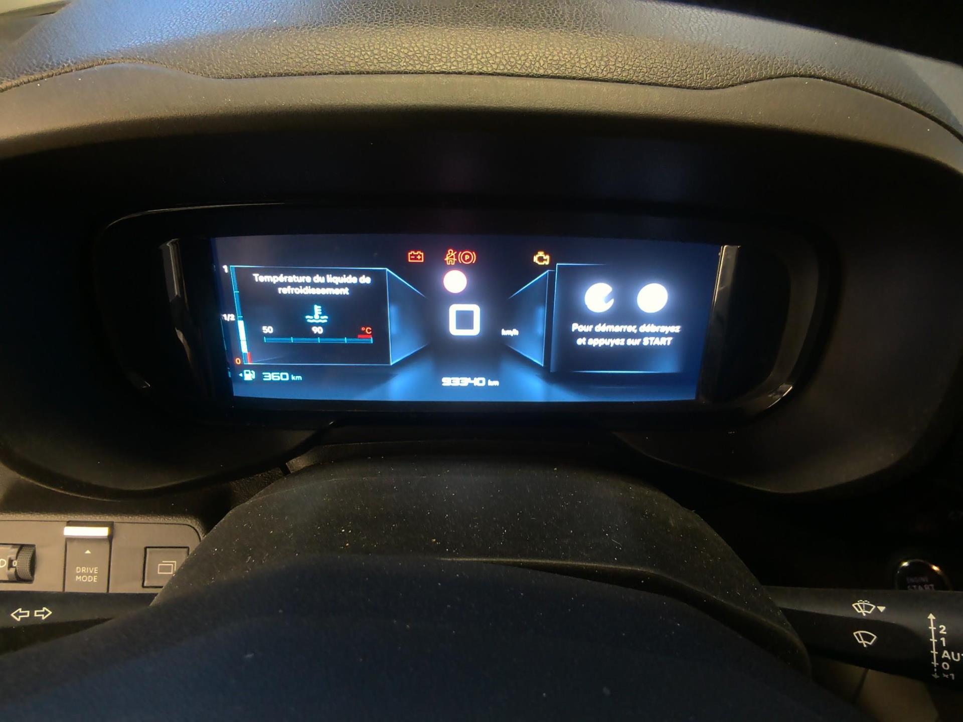 Citroen BERLINGO VAN TAILLE XL 950KG BLUEHDI 100 S&S BVM6 2024