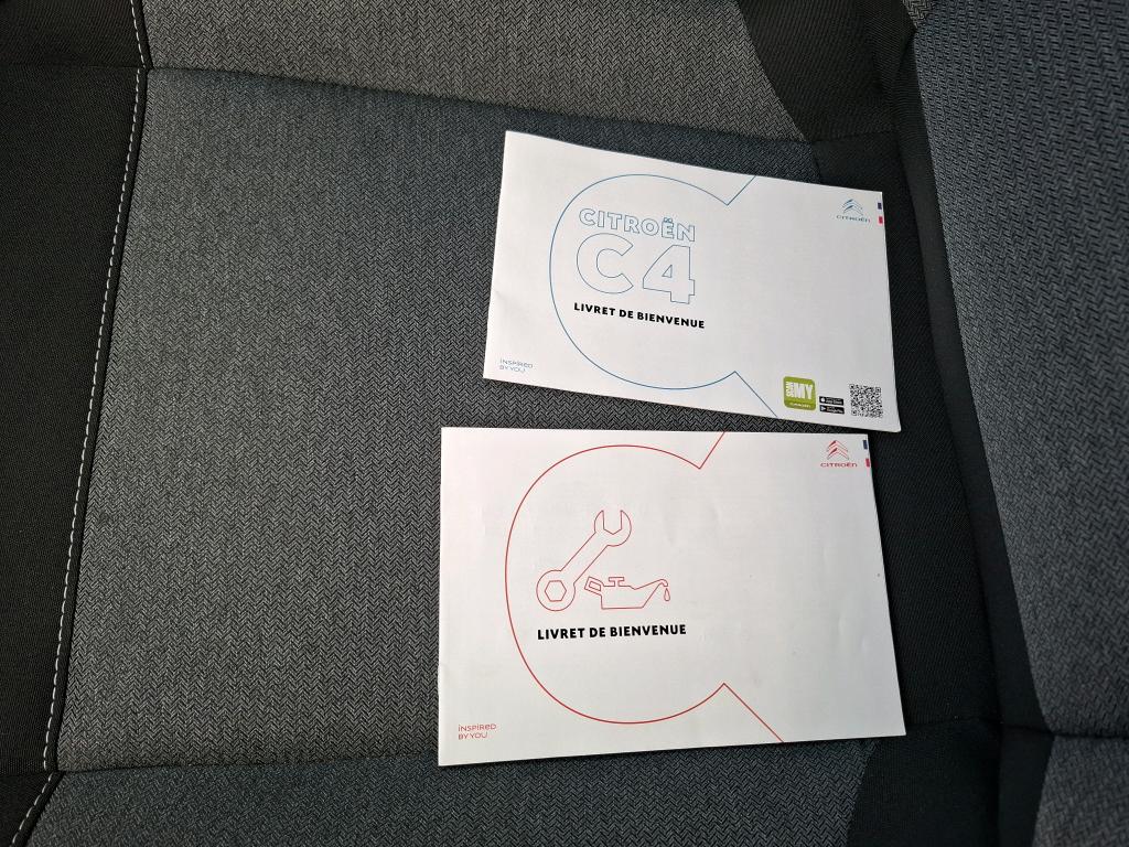 Citroen C4 SOCIETE BLUEHDI 110 S&S BVM6 FEEL NAV BUSINESS R 2021