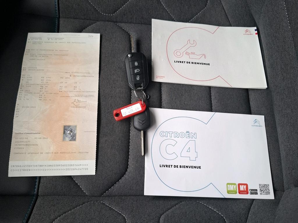 Citroen C4 BlueHDi 130 S&S EAT8 Feel Pack 2022