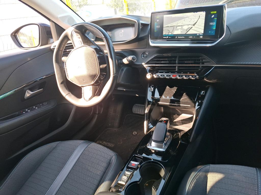 Peugeot 208 Electrique 50 kWh 136ch Allure Business 2021