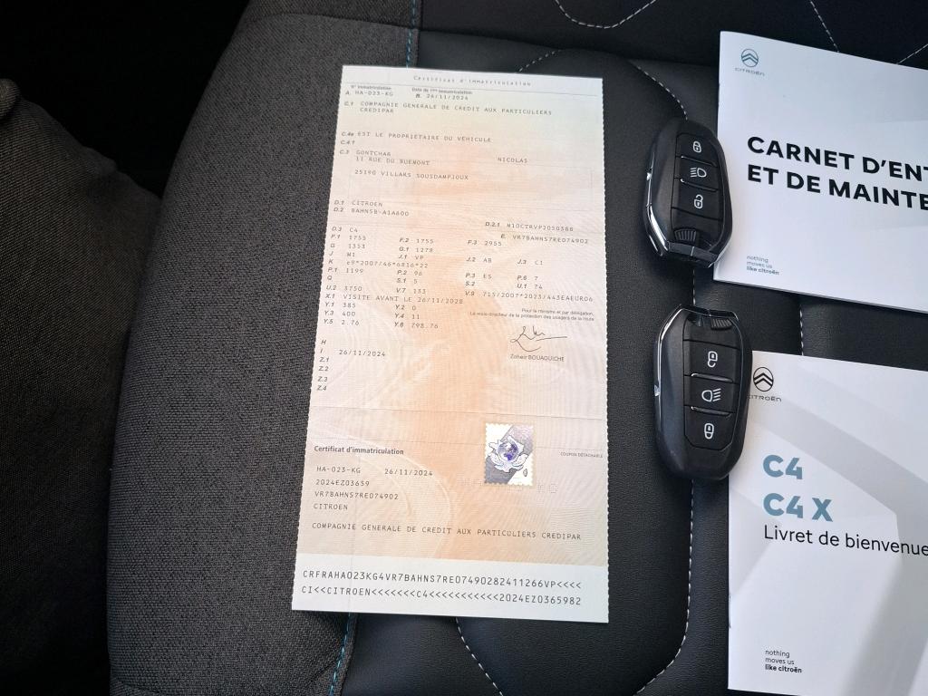 Citroen C4 PureTech 130 EAT8 Max 2024