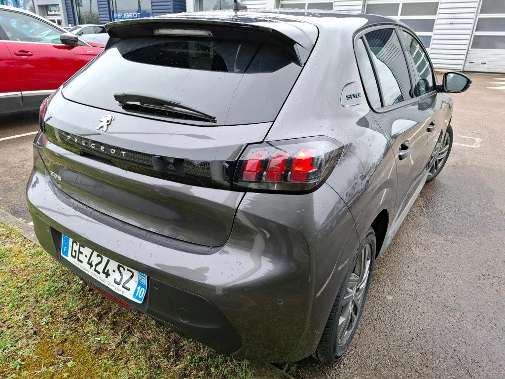 Peugeot 208 BlueHDi 100 S&S BVM6 Style 2022