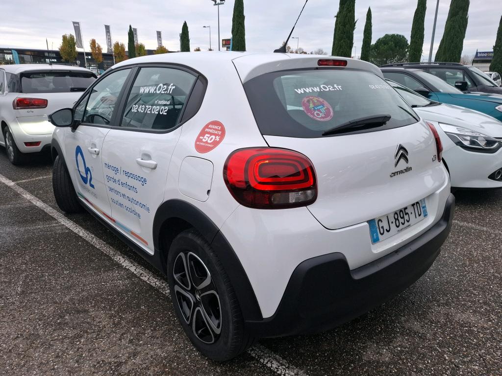 Citroen C3 PureTech 83 S&S BVM5 Feel Pack 2022