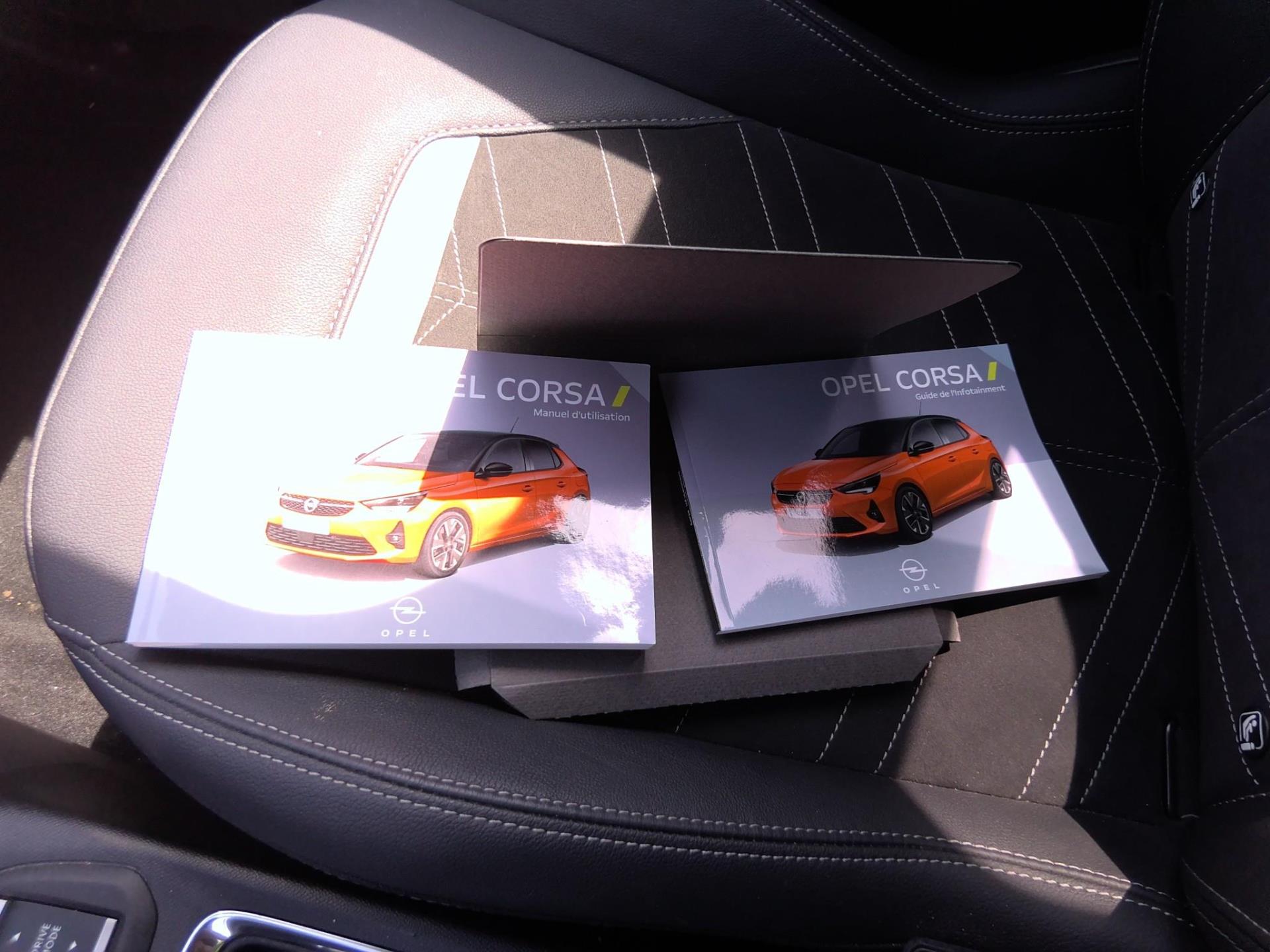 Opel Corsa 1.2 Turbo 130 ch BVA8 Ultimate 2022