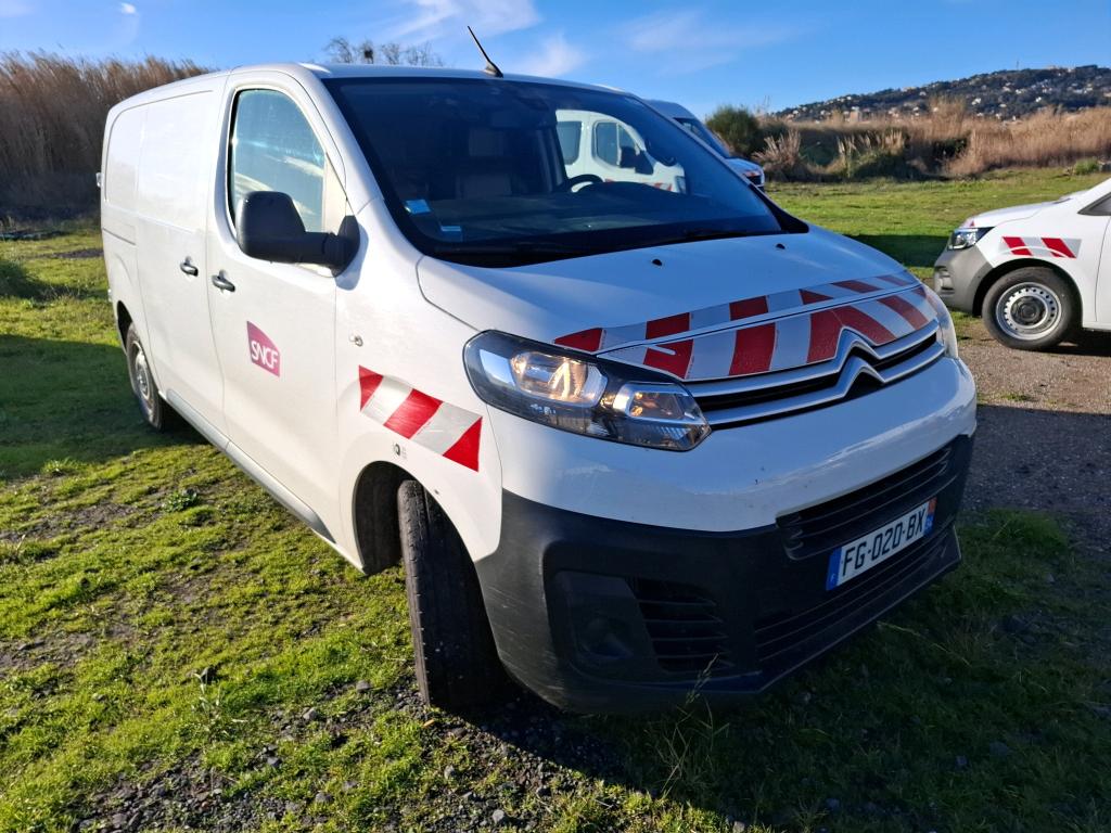 Citroen JUMPY FGN M BLUEHDI 120 S&S BVM6 CLUB 2019
