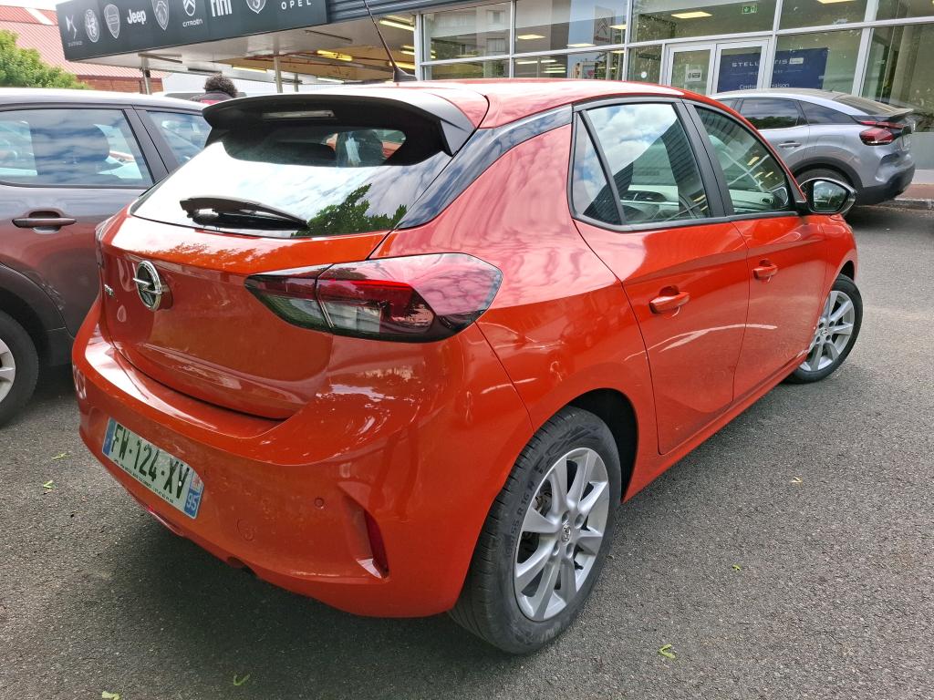 Opel Corsa 1.2 Turbo 100 ch BVM6 Edition Business 2021