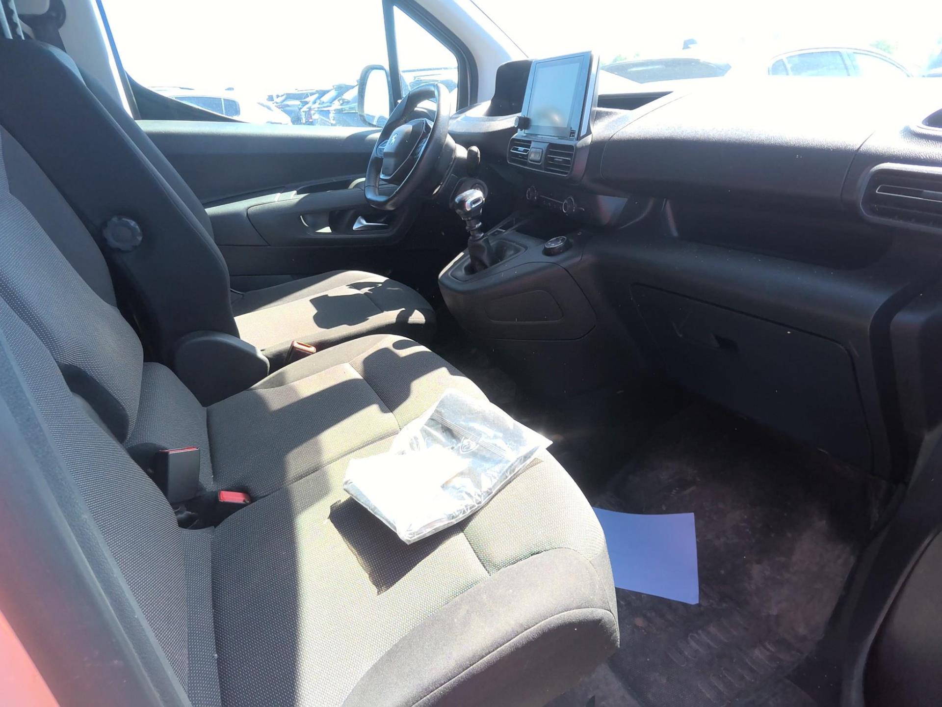 Peugeot PARTNER FOURGON XL 950 KG BLUEHDI 100 S&S BVM6  2023