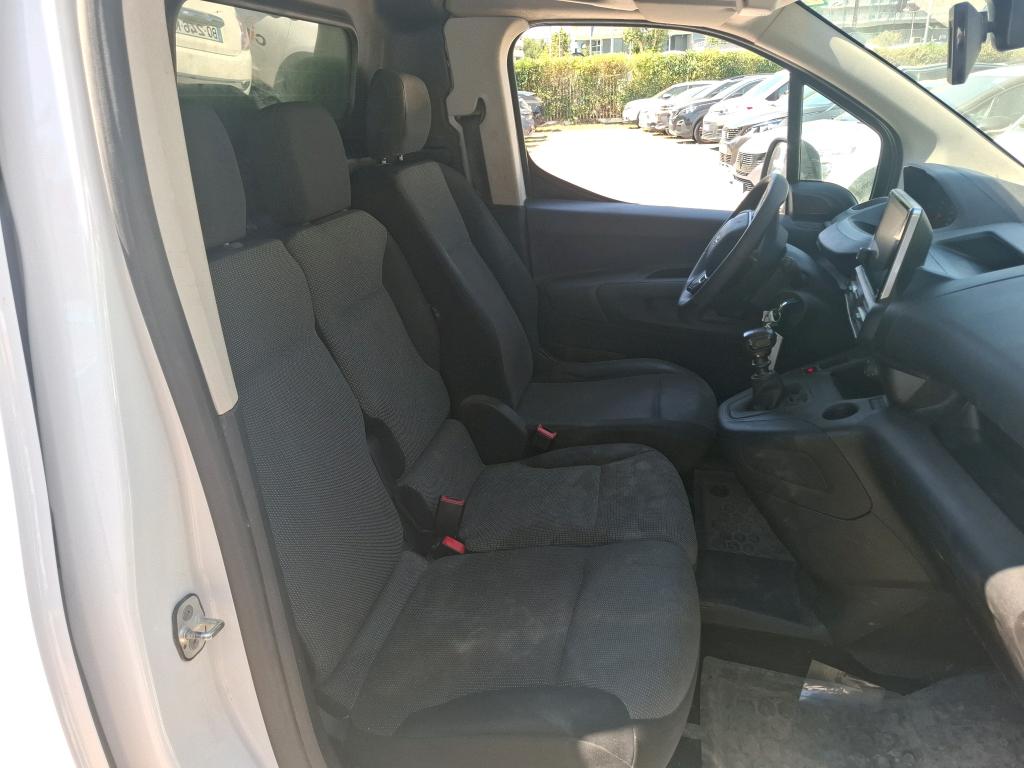 Peugeot PARTNER FOURGON STANDARD 650 KG BLUEHDI 100 S&S BVM6 ASPHALT 2022