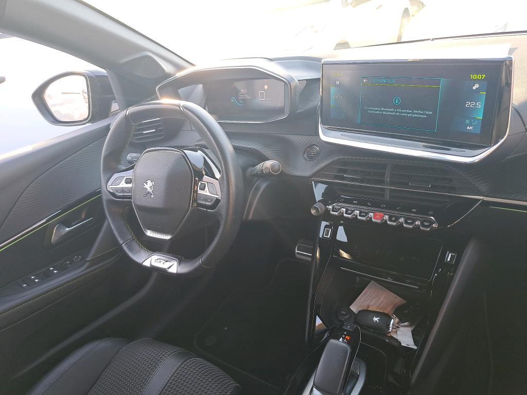 Peugeot 208 Electrique 50 kWh 136ch GT 2021