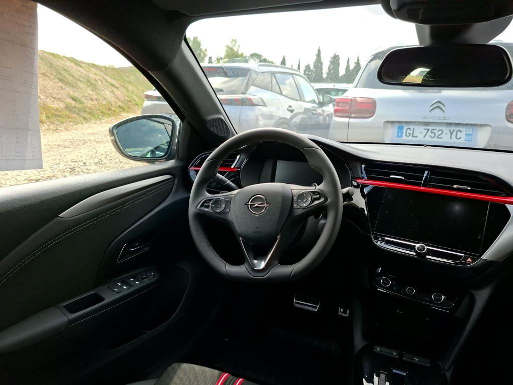 Opel Corsa 1.2 Turbo 130 ch BVA8 GS 2023