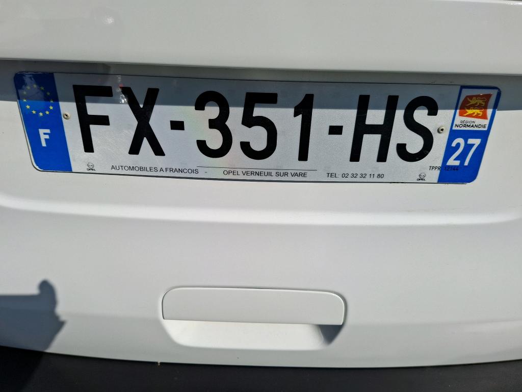 Opel Vivaro Combi L1 1.5 Diesel 120 ch  2021