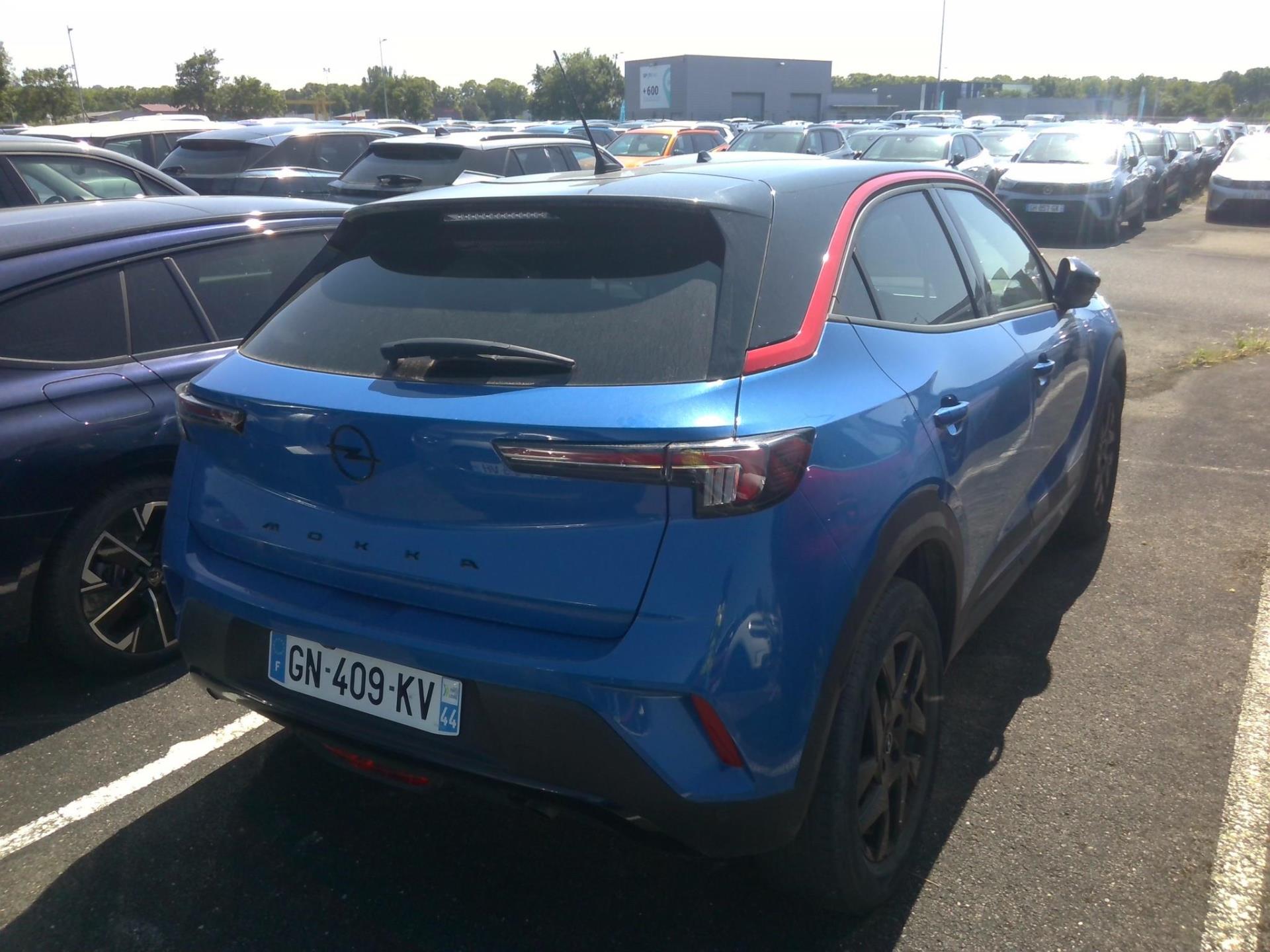 Opel Mokka 1.2 Turbo 100 ch BVM6 GS 2023