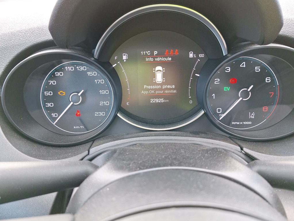 FIAT 500X 1.5 FireFly 130 ch S/S DCT7 Hybrid  2023