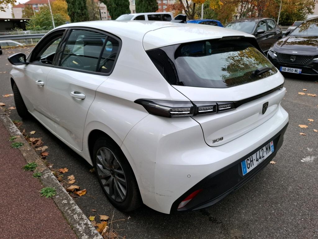 Peugeot 308 PureTech 110ch S&S BVM6 Active Pack 2022