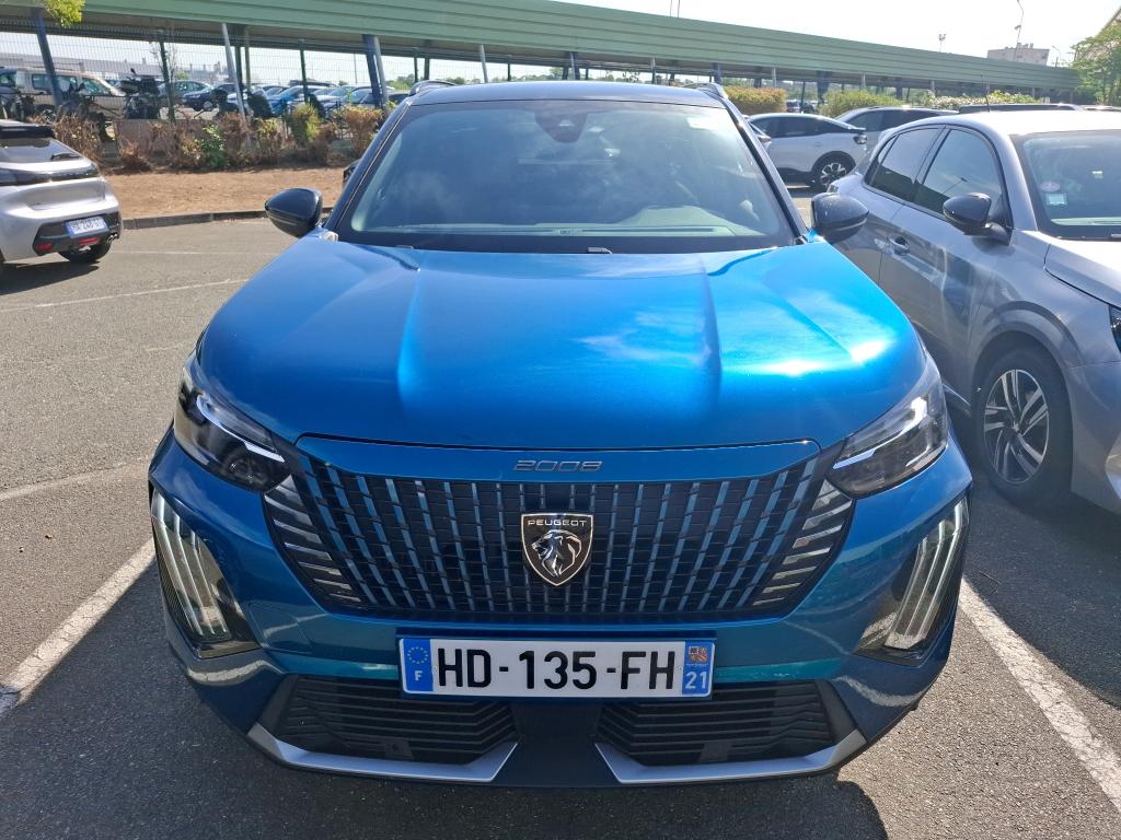 Peugeot 2008 Hybrid 145 ch e-DCS6 GT 2025