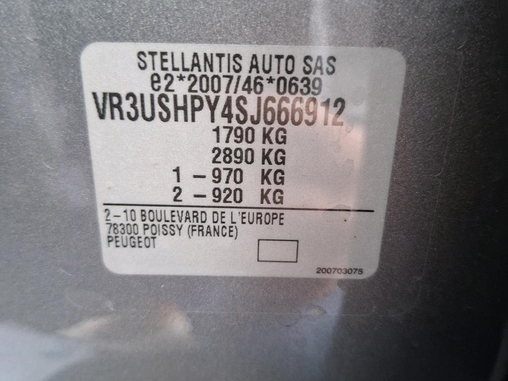 Peugeot 2008 Hybrid 145 ch e-DCS6 Allure 2025