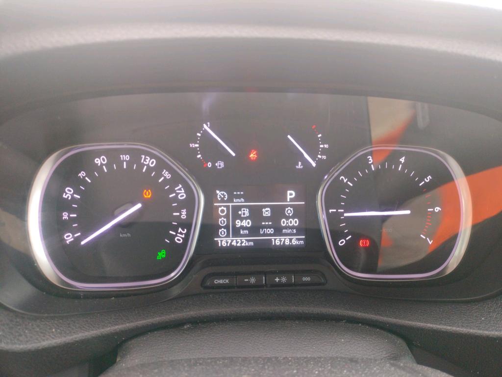 Peugeot EXPERT FGN TOLE STANDARD 2.0  BLUEHDI 120 S&S EAT8 ASPHALT 2021