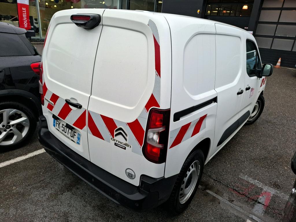 Citroen BERLINGO VAN M 650 BLUEHDI 100 S&S CLUB 2019