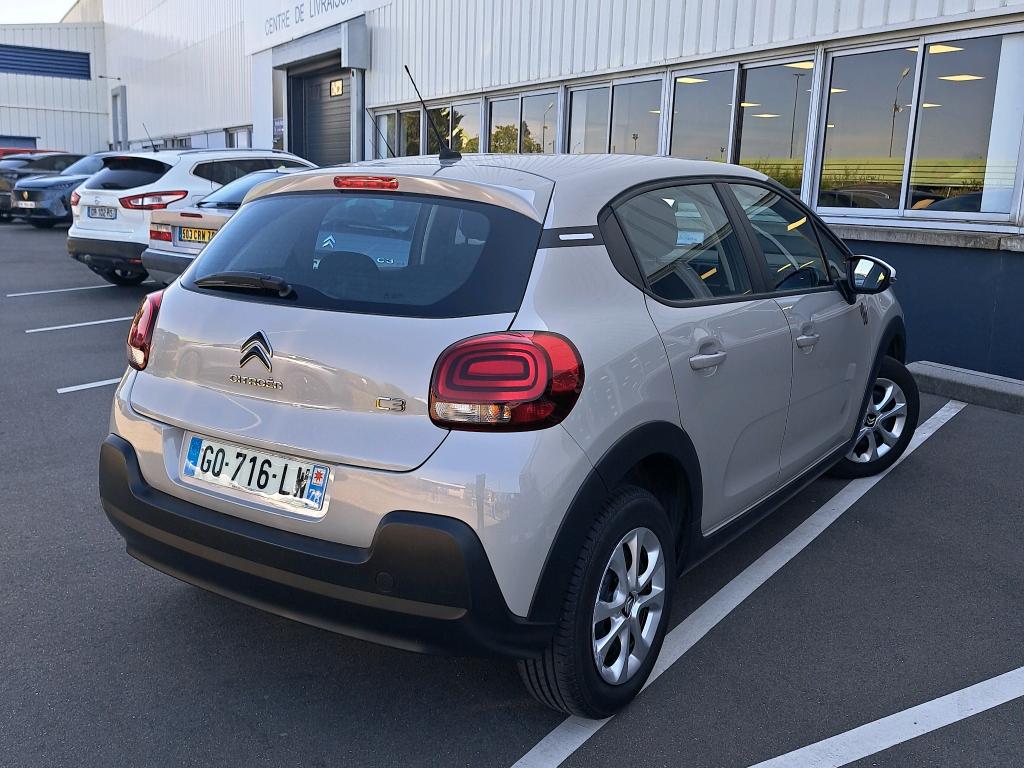 Citroen C3 PureTech 83 ch BVM5 You 2023