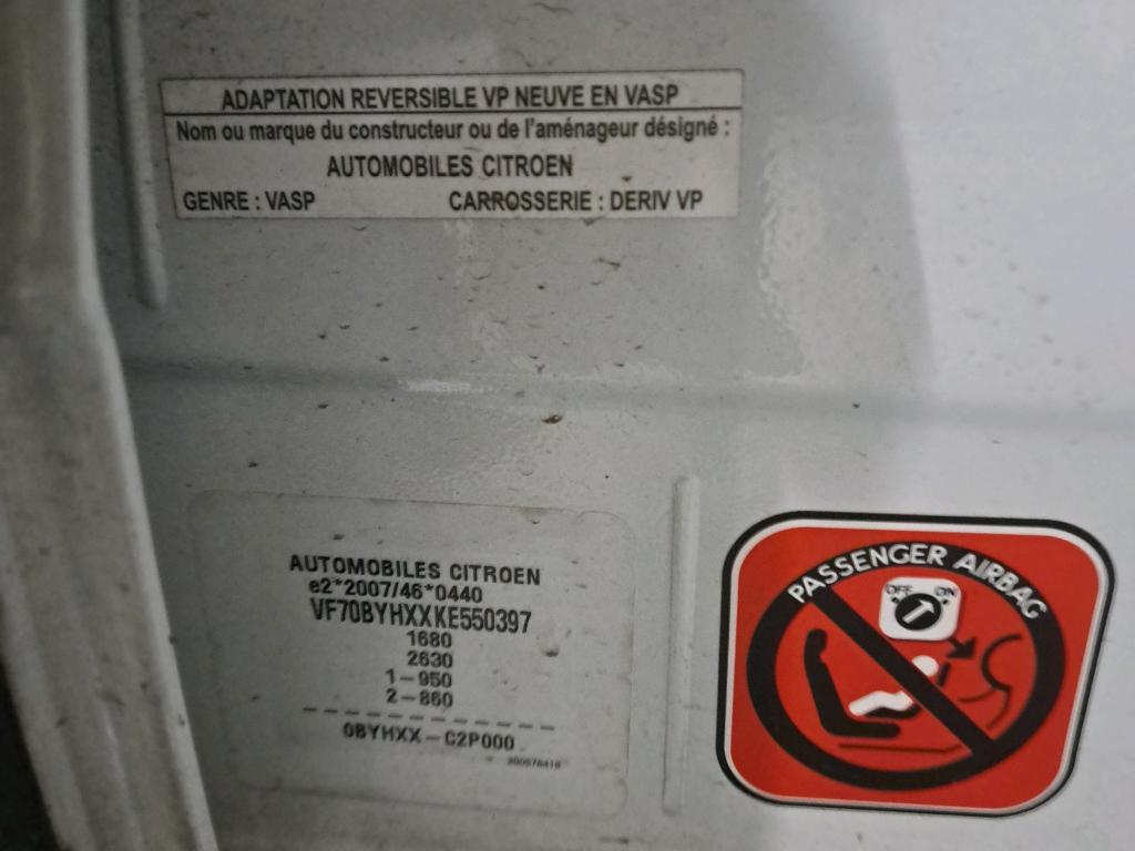 Citroen C4 CACTUS SOCIETE BLUEHDI 120 S&S EAT6 FEEL NAV 2020
