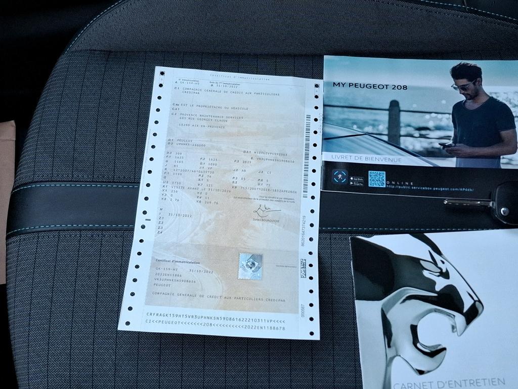 Peugeot 208 PureTech 100 S&S EAT8 Allure 2022