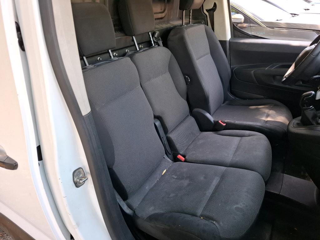Peugeot PARTNER FOURGON STANDARD 650 KG BLUEHDI 75 BVM5 PREMIUM 2020