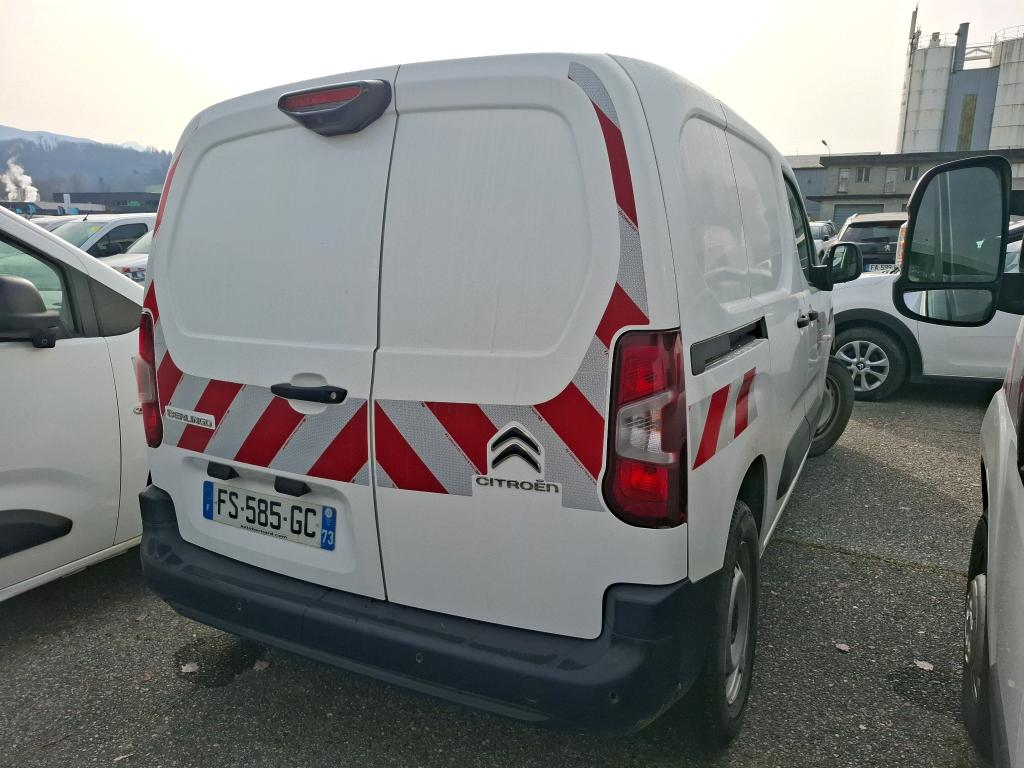 Citroen BERLINGO VAN M 650 BLUEHDI 100 S&S BVM5 CLUB 2020
