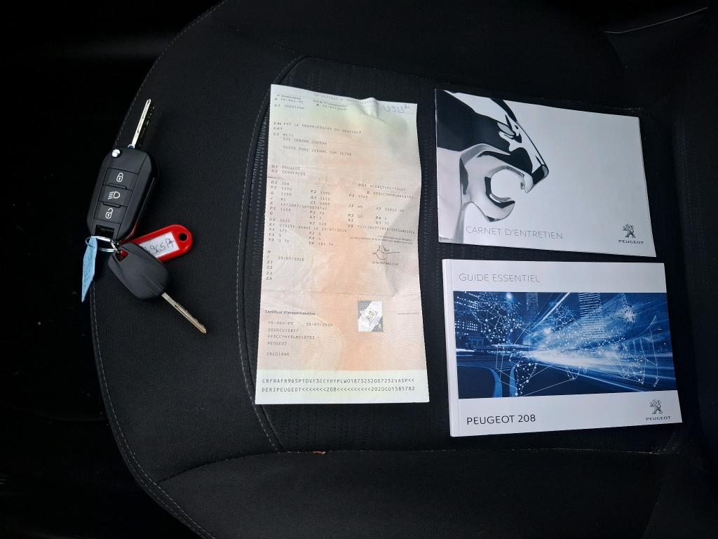 Peugeot 208 AFFAIRE BLUEHDI 100 S&S BVM5 PREMIUM PACK 2020
