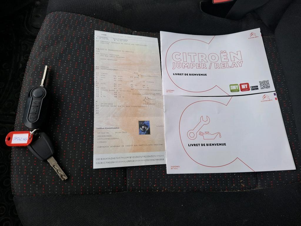 Citroen JUMPER TOLE 35 L2H1 BLUEHDi 165 S&S BVM6 DRIVER 2022