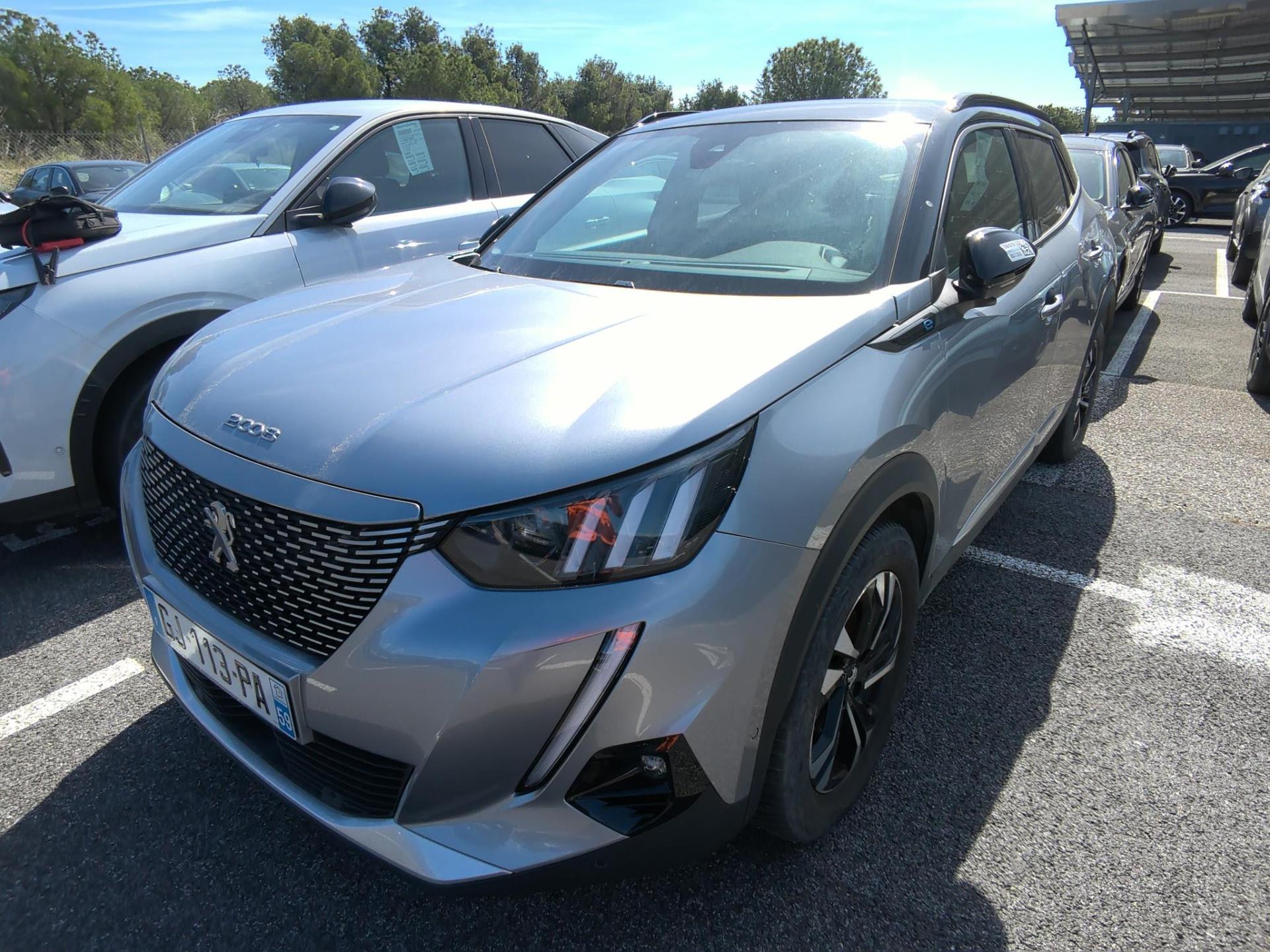 Peugeot 2008 Electrique 136 ch GT 2022