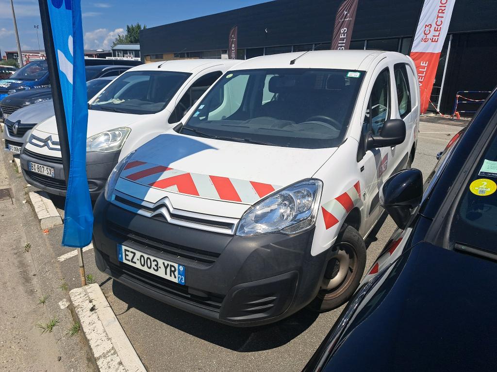 Citroen BERLINGO CAB APPROFONDIE XL BLUEHDi 100 CONFORT 2018