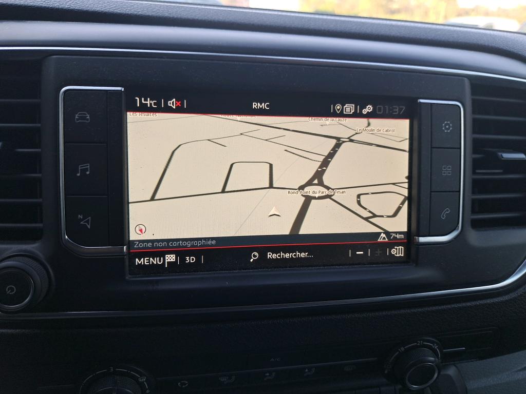 Citroen JUMPY FGN M BLUEHDI 120 S&S BVM6 DRIVER 340 NM 2021