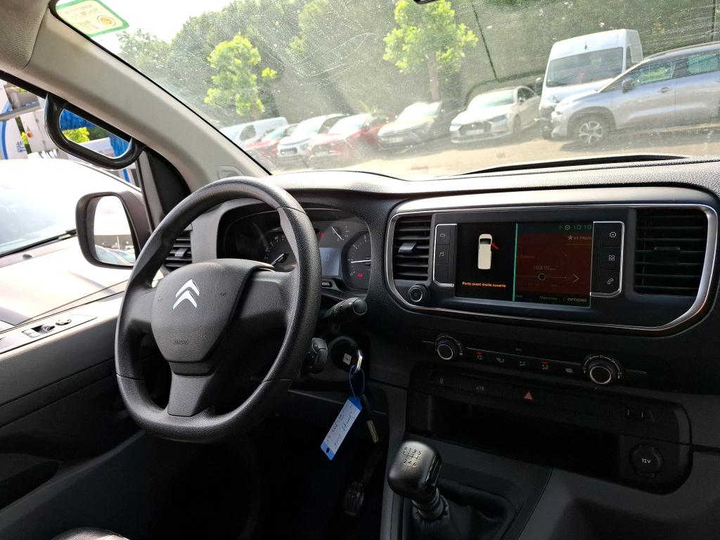 Citroen JUMPY FGN M BLUEHDI 120 S&S BVM6 CLUB 340 NM 2020