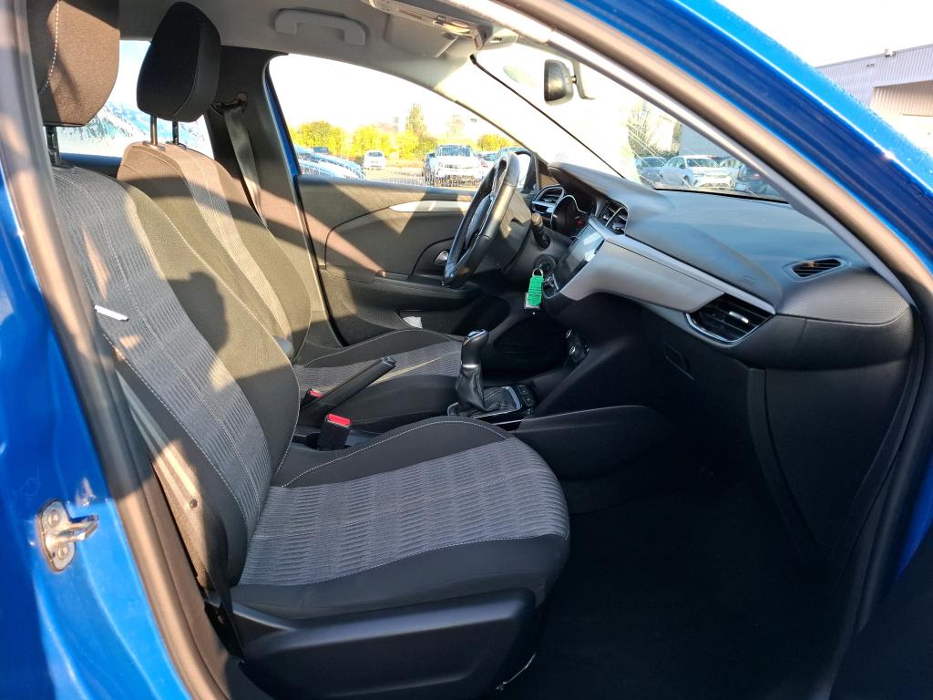 Opel Corsa 1.2 75 ch BVM5 Edition Business 2021