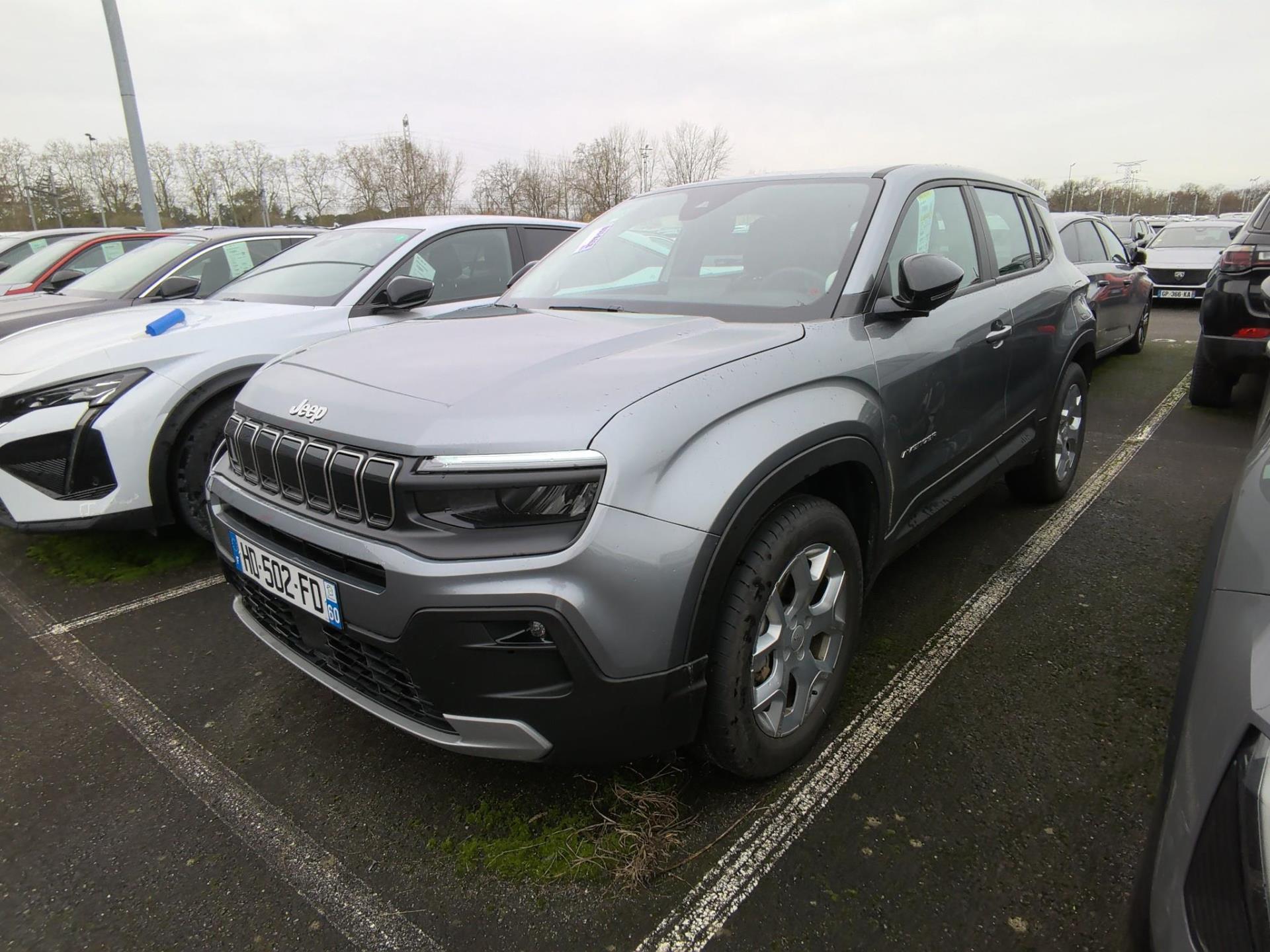 JEEP Avenger 115 kW 4x2 Altitude 2025