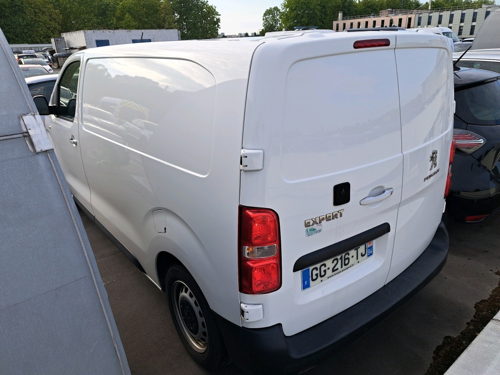 Peugeot EXPERT FGN TOLE STANDARD BLUEHDI 145 S&S EAT8 ASPHALT 2022