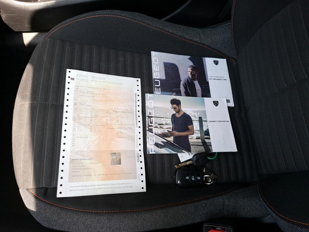 Peugeot 208 PURETECH 100 S&S BVM6 ACTIVE BUSINESS R 2023