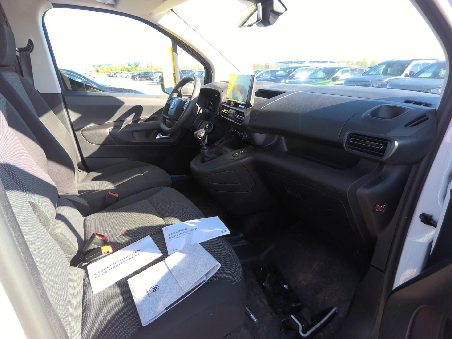 Citroen BERLINGO VAN TAILLE M 1000KG BLUEHDI 100 S&S BVM6 2024