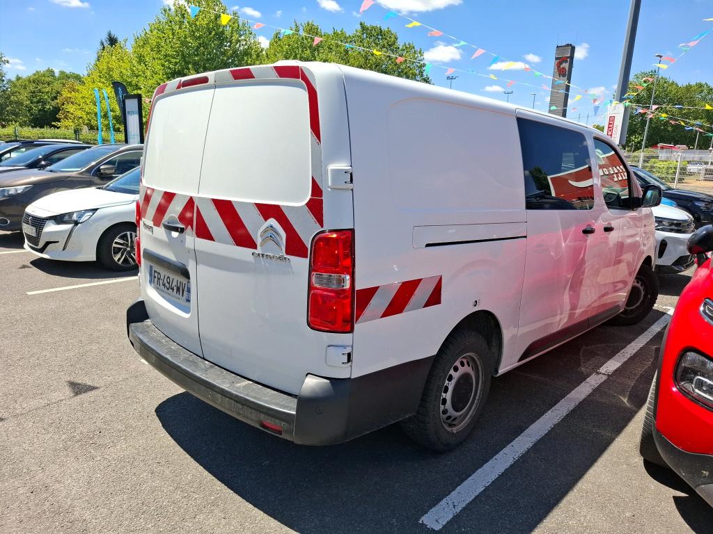 Citroen JUMPY CAB APPROFONDIE XL BLUEHDI 120 BVM6 CLUB 340 NM 2020