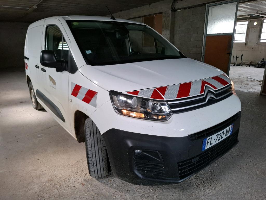 Citroen BERLINGO VAN M 650 BLUEHDI 100 S&S BVM5 CLUB 2019
