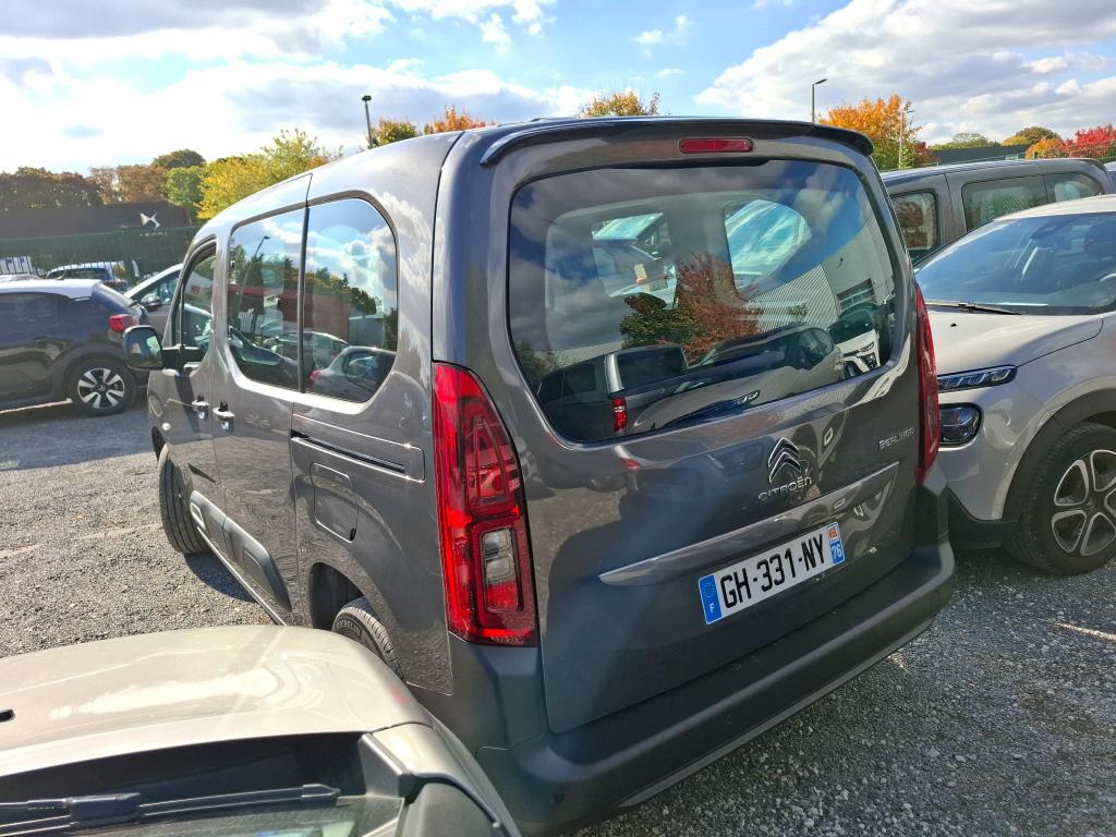 Citroen Berlingo Taille M BlueHDi 100 S&S BVM6 Feel 2022