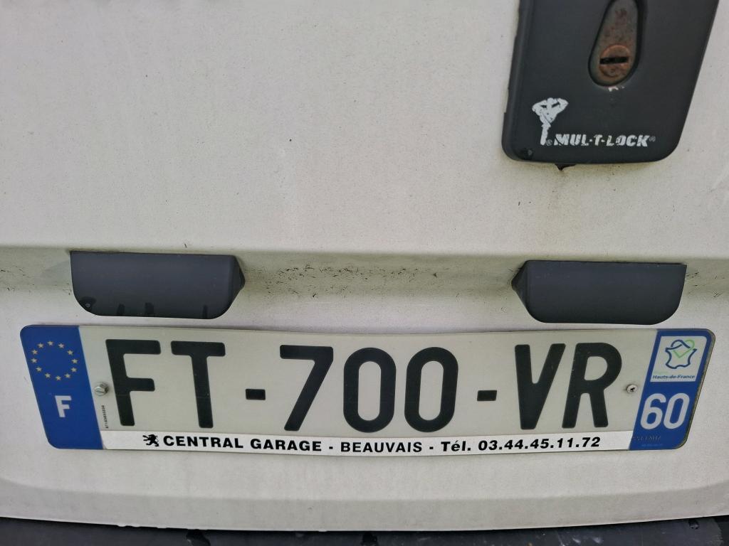 Peugeot PARTNER FOURGON STANDARD 650 KG BLUEHDI 100 S&S BVM5 PREMIUM 2020