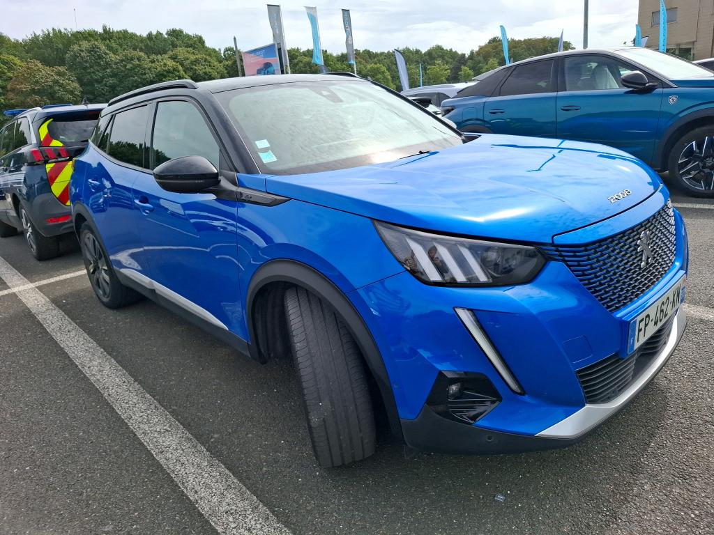 Peugeot 2008 Moteur électrique 136 ch GT 2020