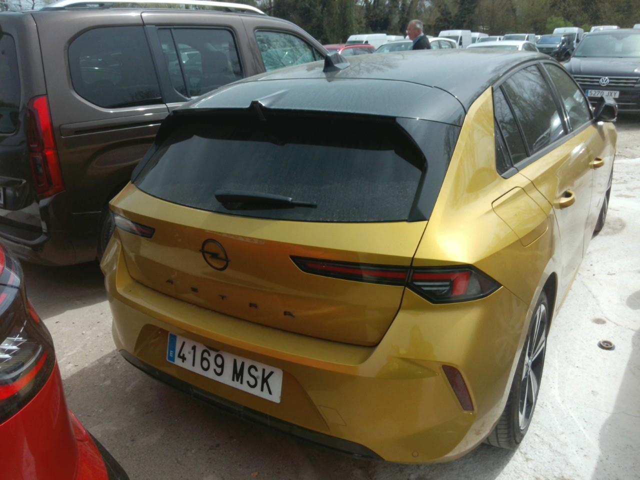 Foto Opel Astra 6