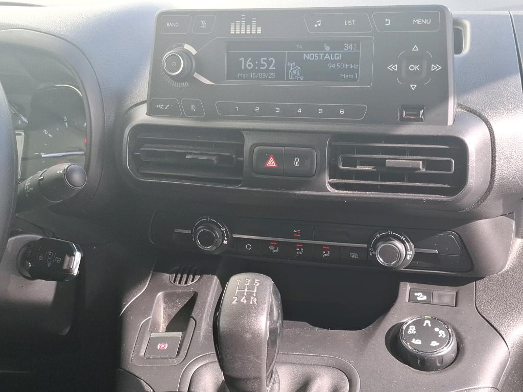 Citroen BERLINGO VAN M 650 BLUEHDI 100 S&S BVM5 CLUB 2020